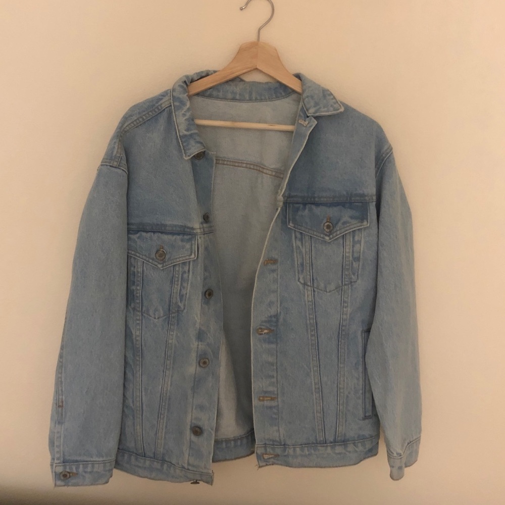 Brandy melville denim jacket